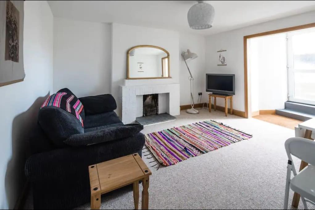 Spacious 2 Bedroom Apartment Near Seafront Penzance Luaran gambar