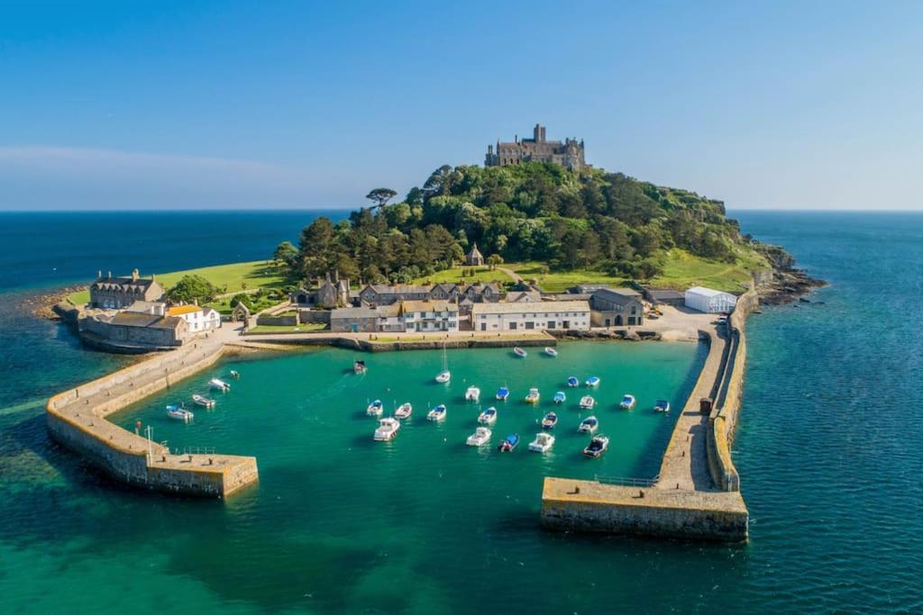 Spacious 2 Bedroom Apartment Near Seafront Penzance Luaran gambar